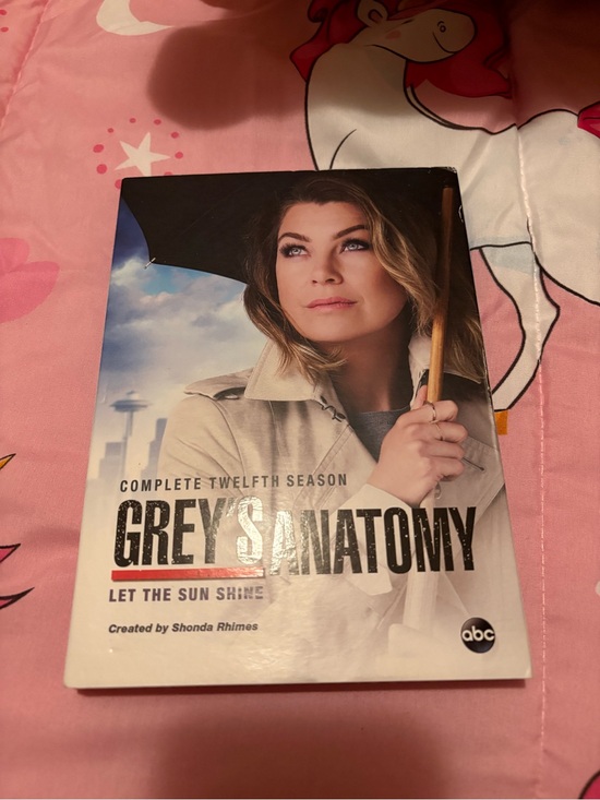 Grey's Anatomy Other - Grey's Anatomy Complete Twelfth Season DVD